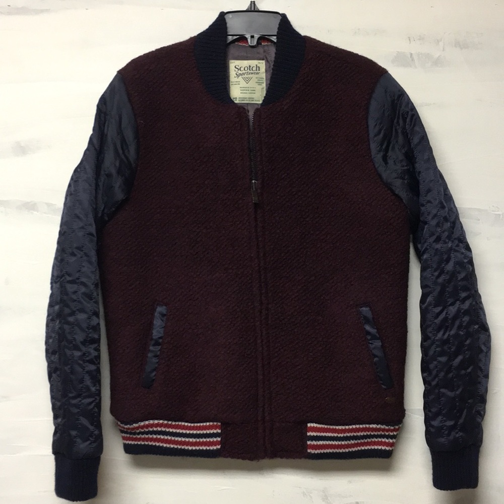 Scotch and Soda bomber jacket